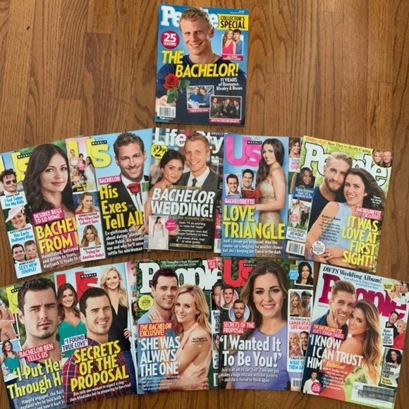 Bachelor Franchise magazines